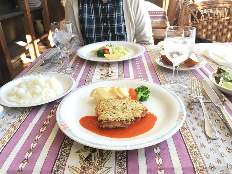 ランチ